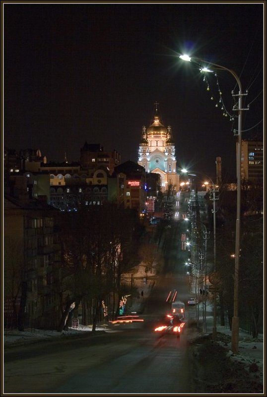 Хабаровск, храм, На улицах Хабаровска фото превью