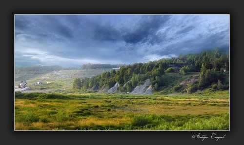 За 2 минуты до Грозы...