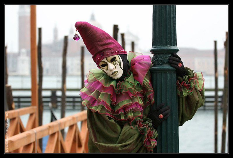 Италия, Венеция, Карнавал, Маски, Italy, Venice, Venezia, Mask, carnival, carnevale Печаль (Венецианский карнавал) фото превью