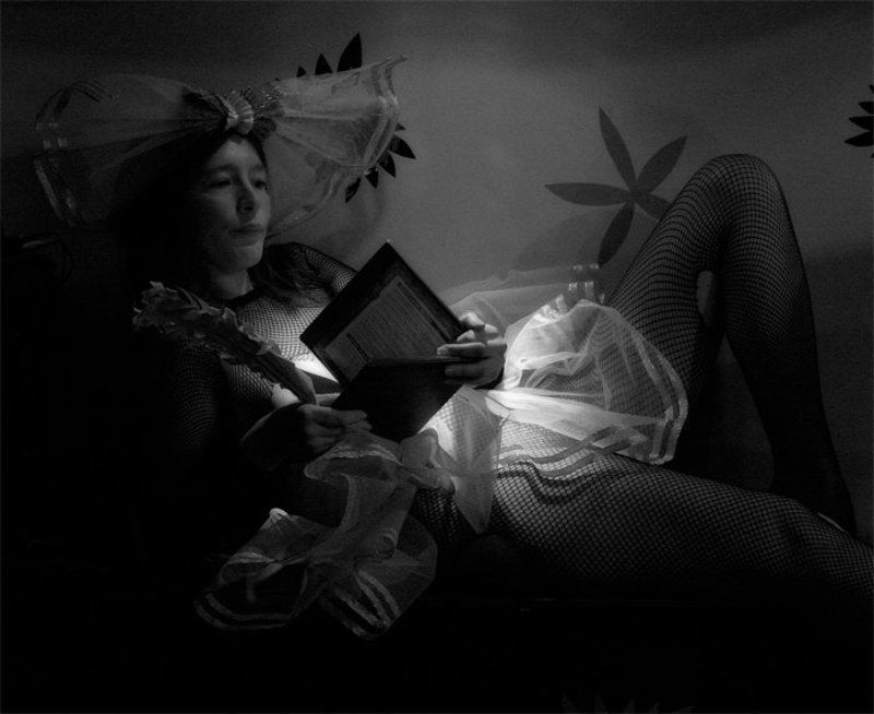 Ангел с меню... фото превью