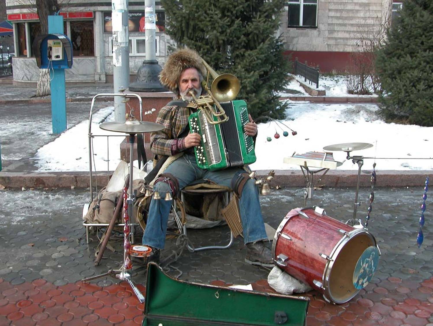 Алма-Ата "Арбат" ( местный), Sony