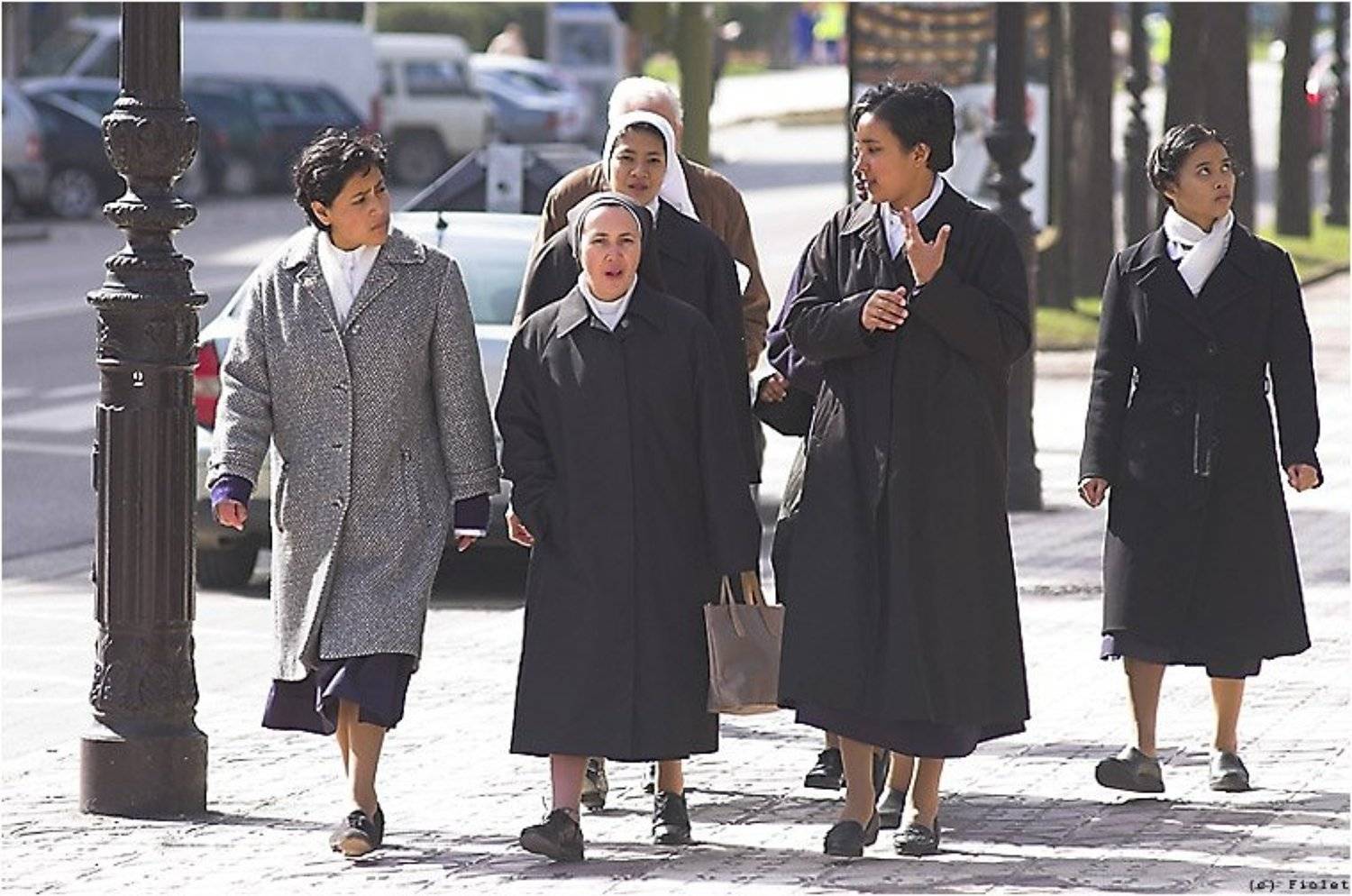 Испания, Бургос, улицы, люди, Andrey N. Sliozberg