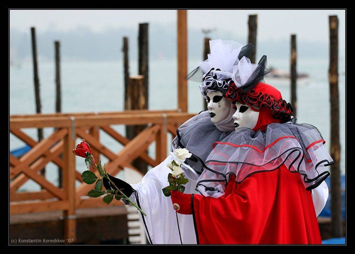 Италия, Венеция, Карнавал, Маски, Italy, Venice, Venezia, Mask, carnival, carnevale, Константин Корешков