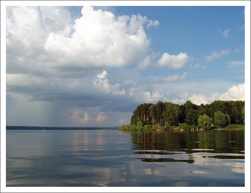 Волжские берега фото превью