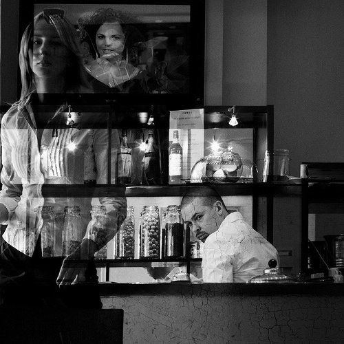 - Ещё кофе, пожалуйста ...