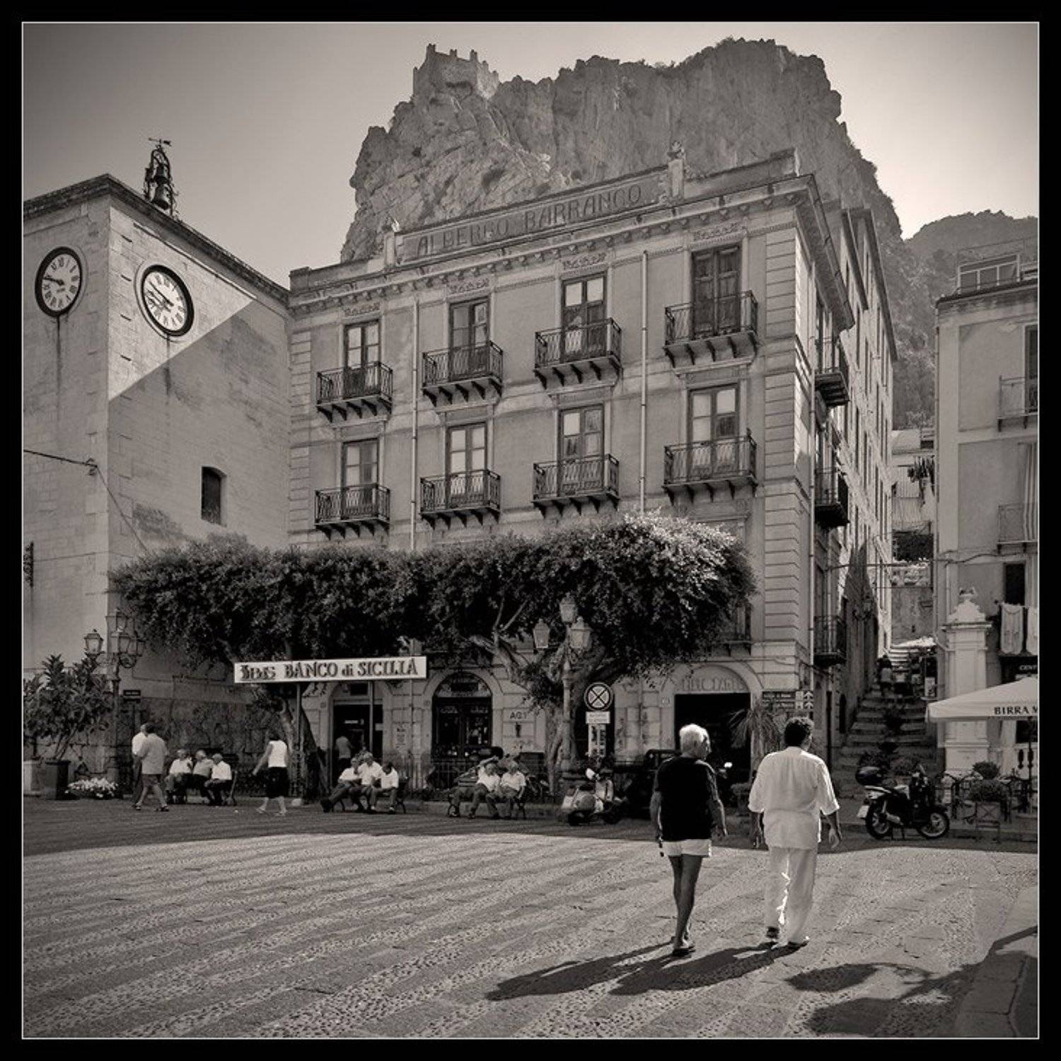 италия, сицилия, чефалу, al, bergo, barranco, Дмитрий Башаев