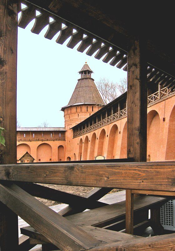 Суздаль, Кремль,галереи, Владимир Внутренние галереи фото превью