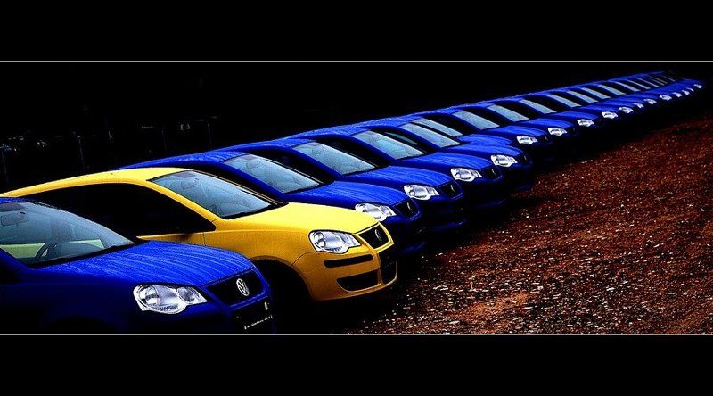 VW POLO chiuzhoij sredi svojix... фото превью