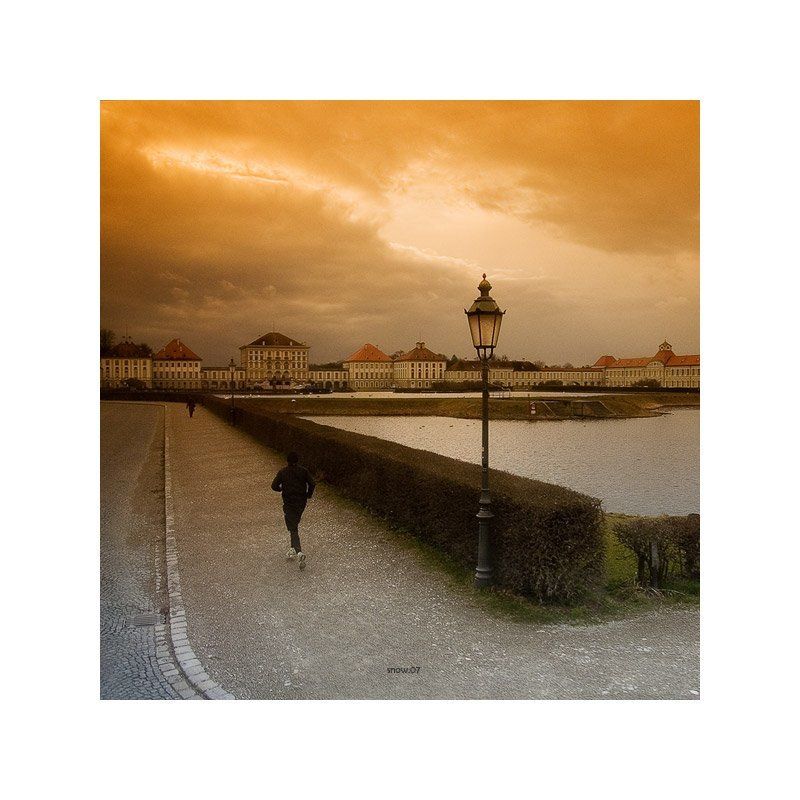 Мюнхен .jog through Munchen фото превью