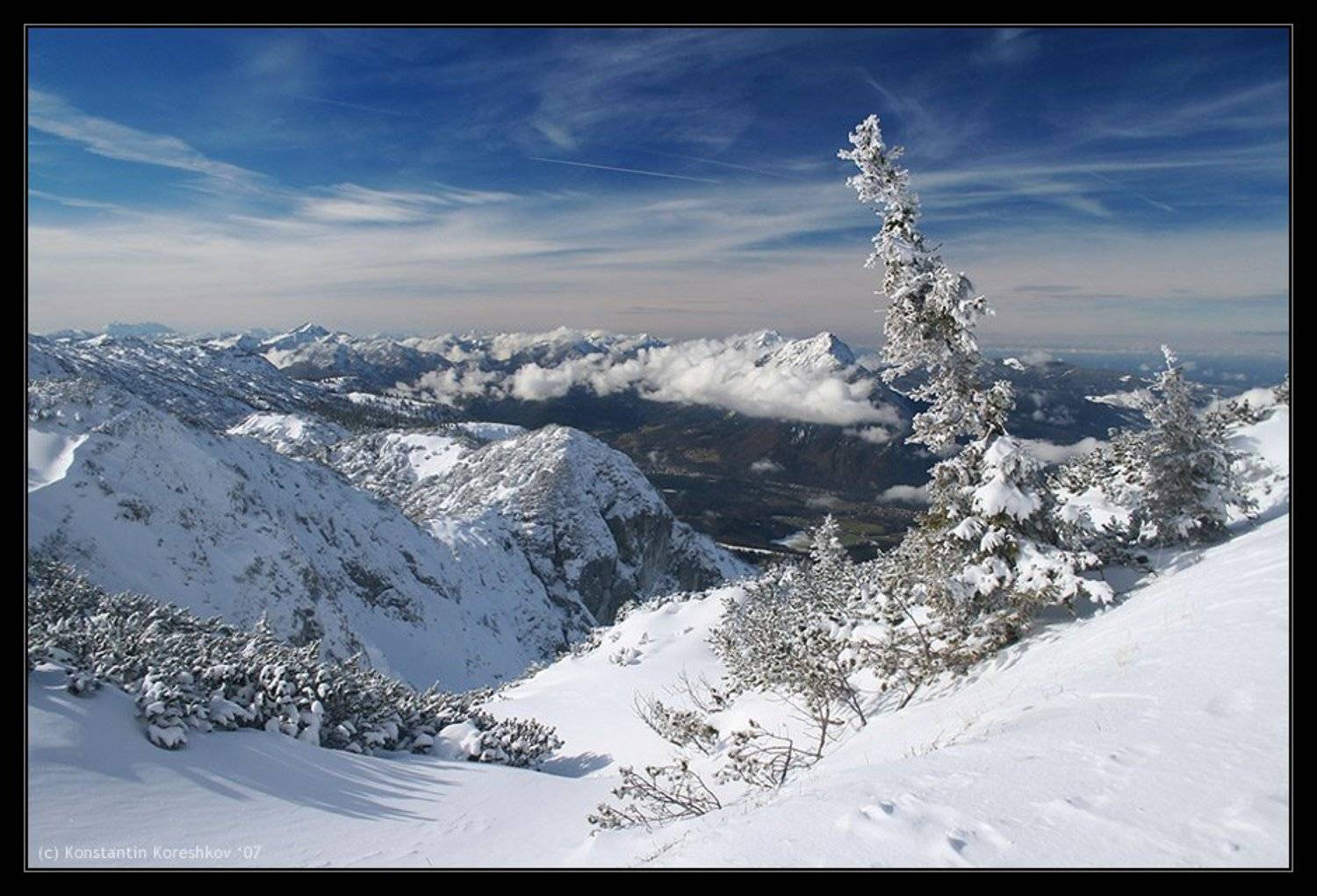 Австрия, Зальцбург, Austria, Salzburg, Унтерсберг, Untersberg, Альпы, Alps, горы, Константин Корешков