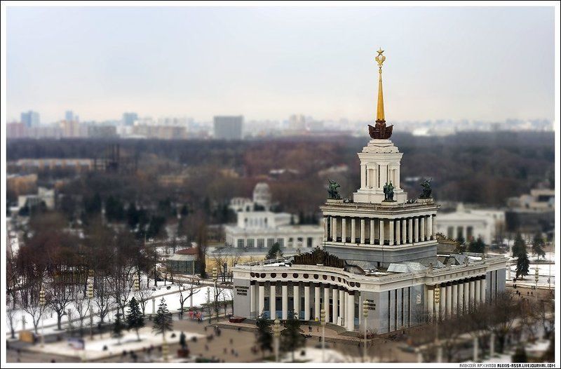 вднх ВДНХ. Центральный павильон. фото превью