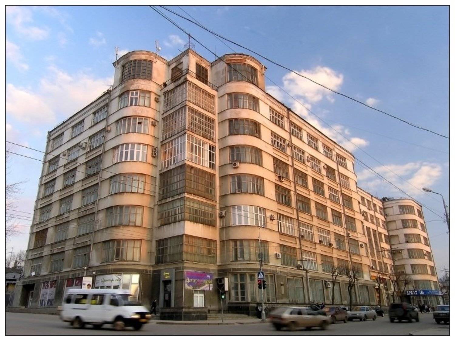 дом, машины, провода, tynez