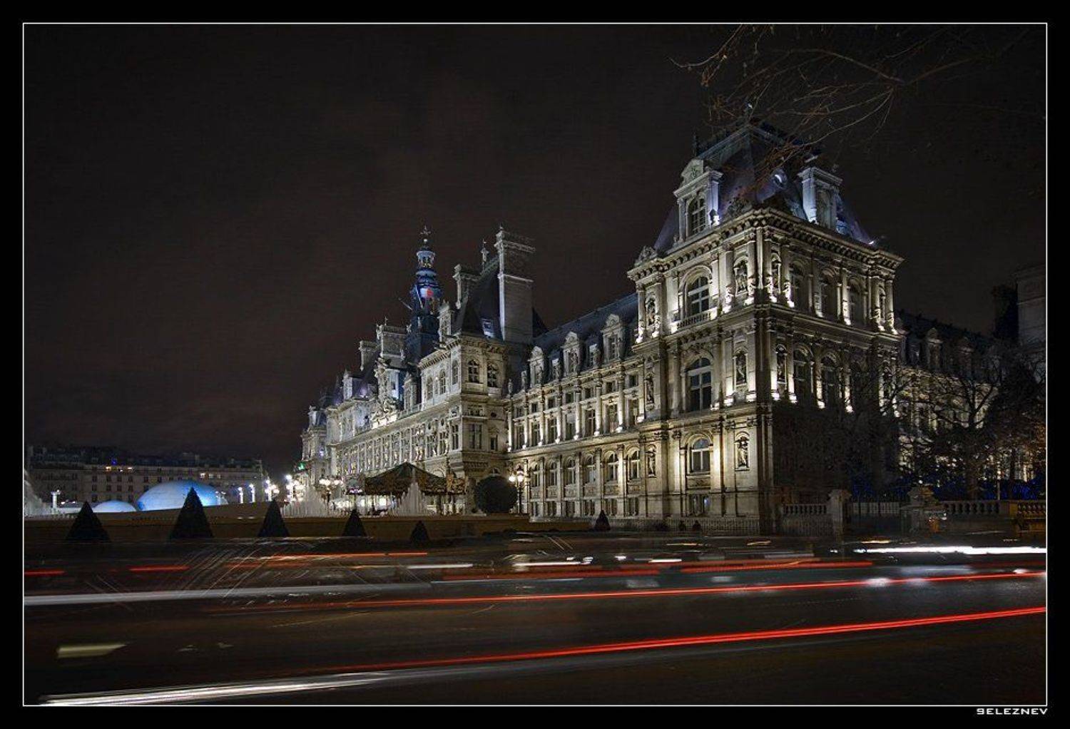 Paris, seleznev, seleznev