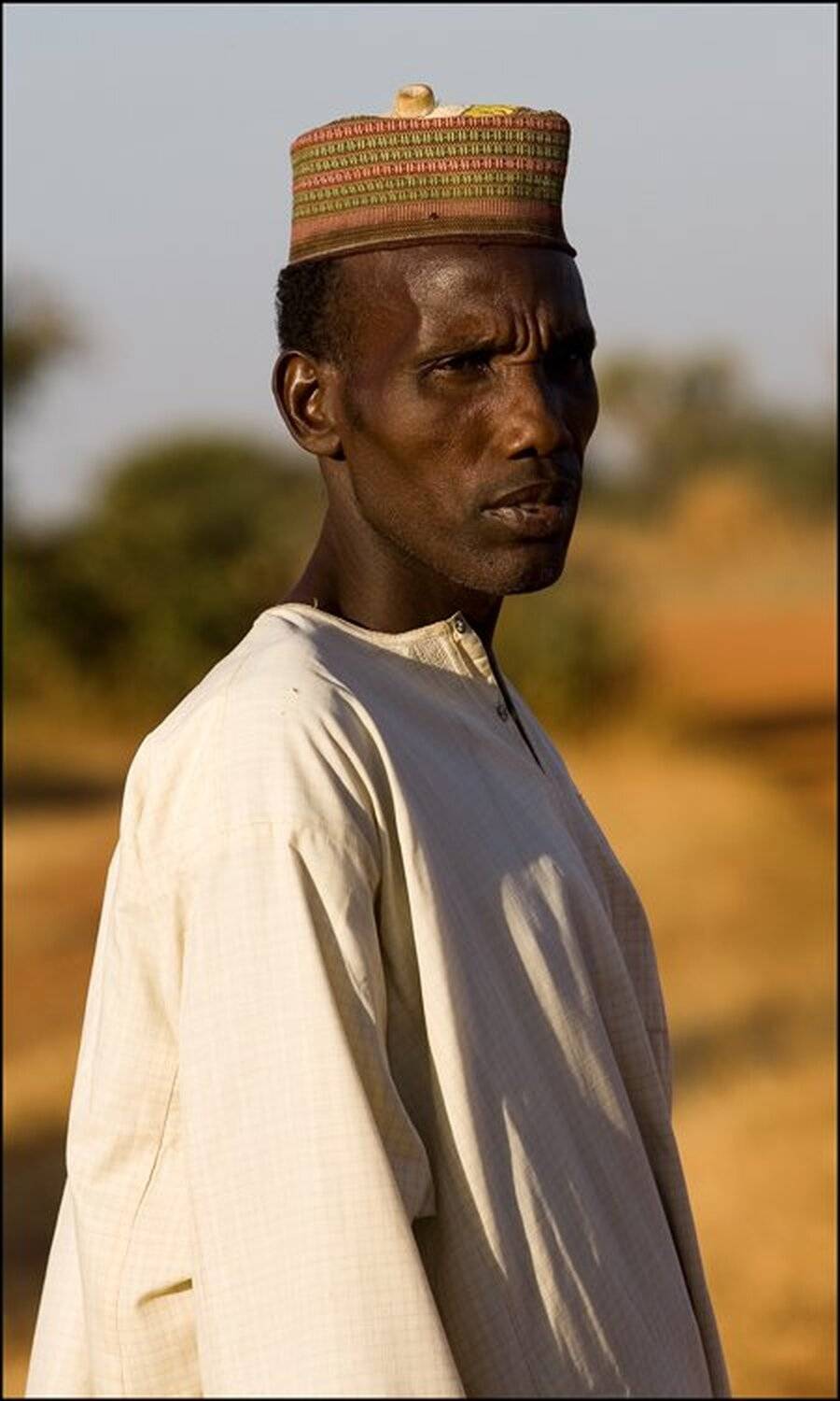 Африка, Нигер, пастух, Евдоким Еременко