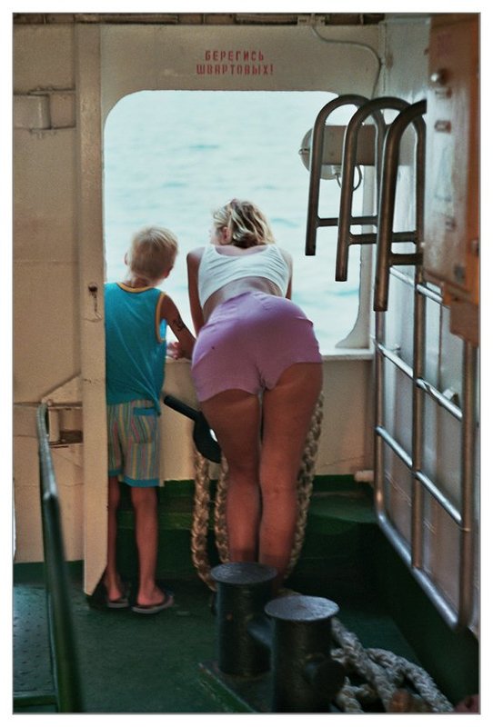 Берегись швартовых! фото превью