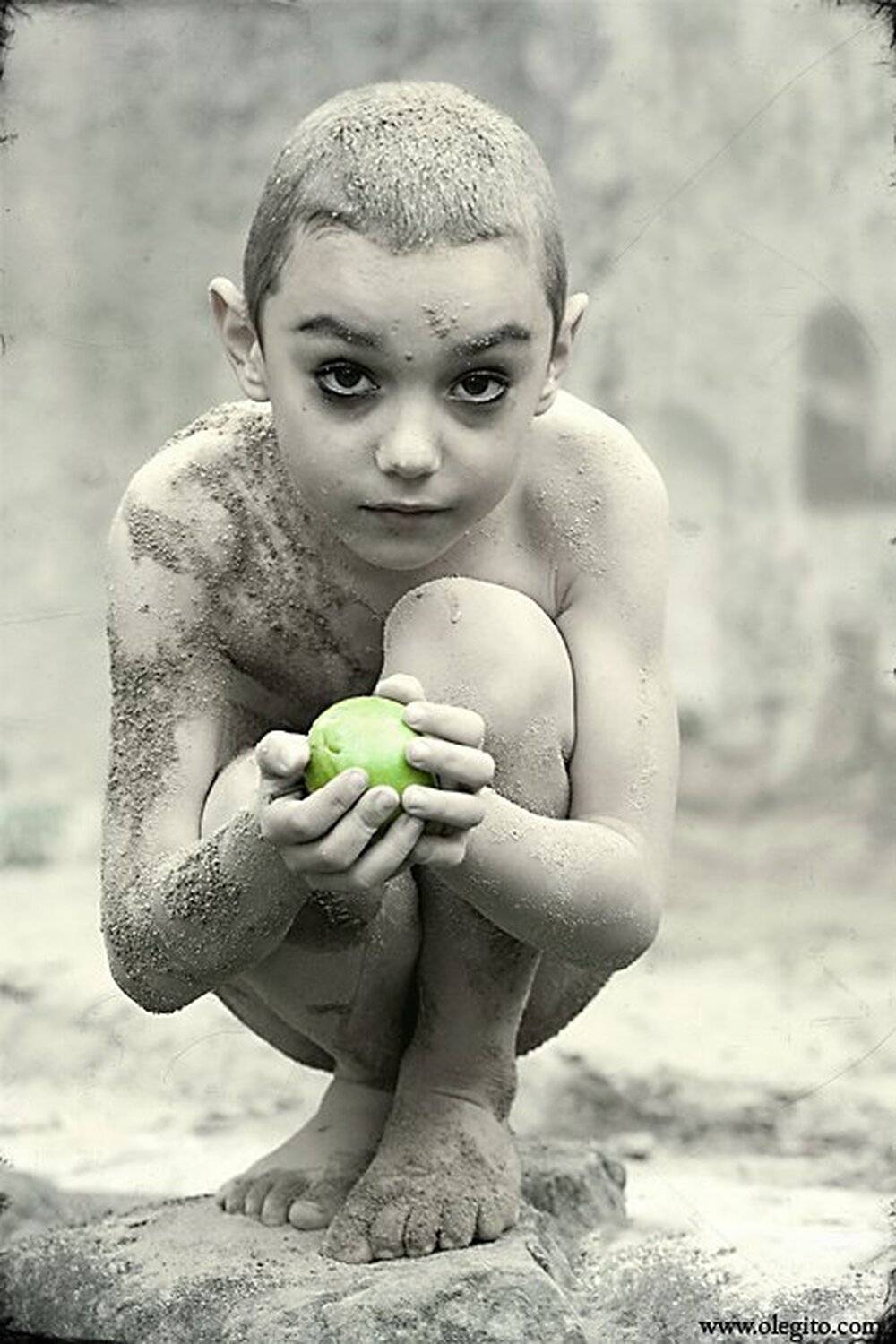 дитя и последний плод, Olegito