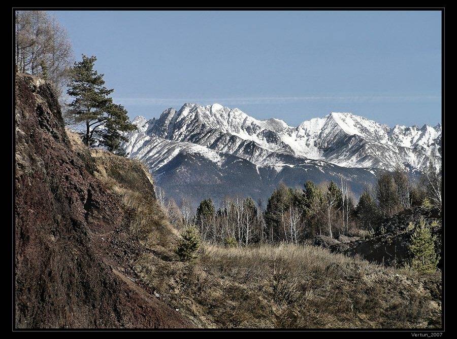 Бурятия,Тункинская долина,Восточные Саяны,горы, Игорь Глушко