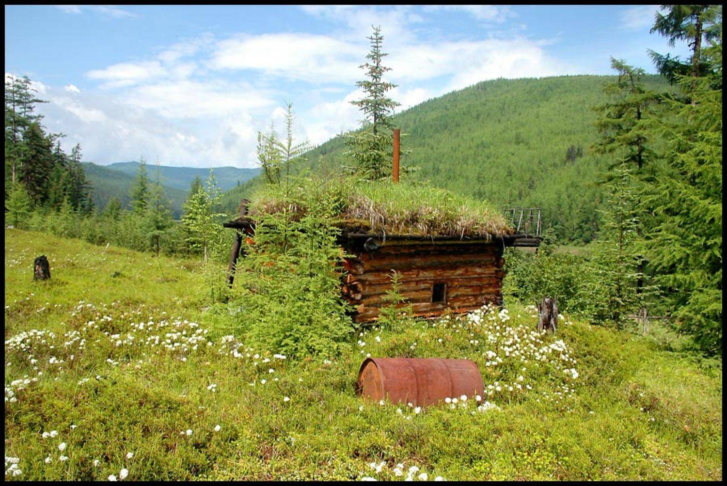 Якутия, р.Гонам, ВладимирКо