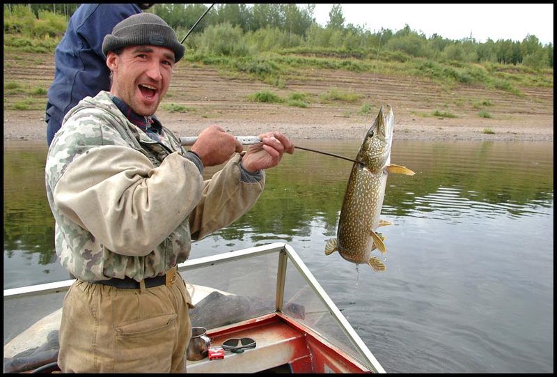 р.Подкаменная Тунгуска Oooppss! фото превью