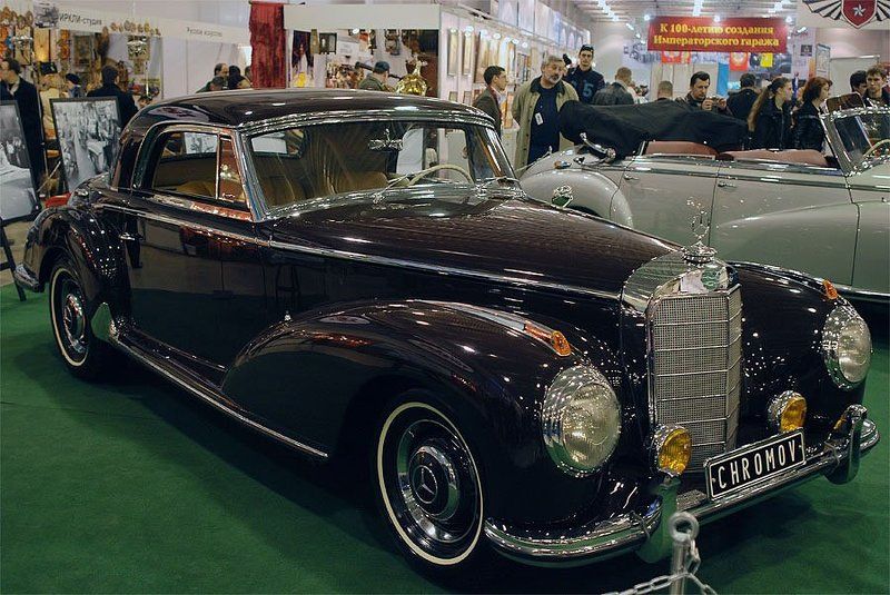 IX OLDTIMER-GALLERY ~ I Mercedes фото превью