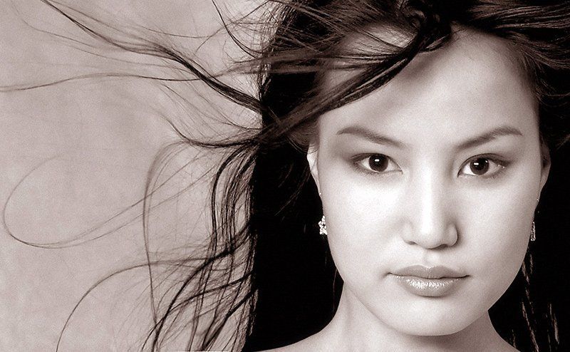 beauty, юная, красавица, юность, девушка, портрет bw.beauty фото превью