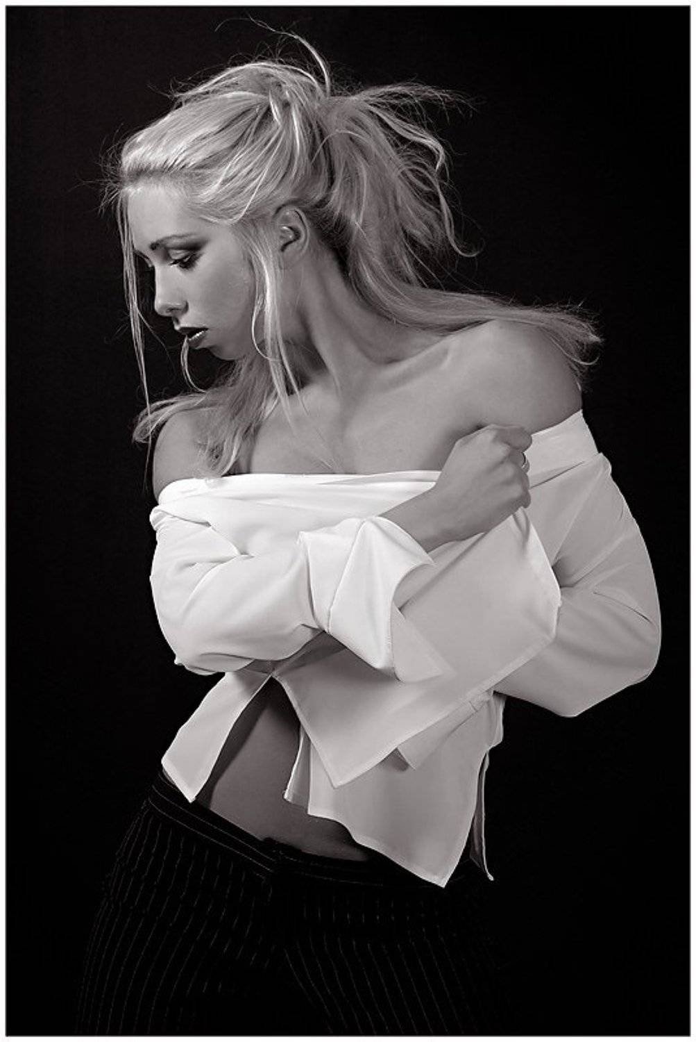 девушка, гламур, портрет, Albert SmirnoV