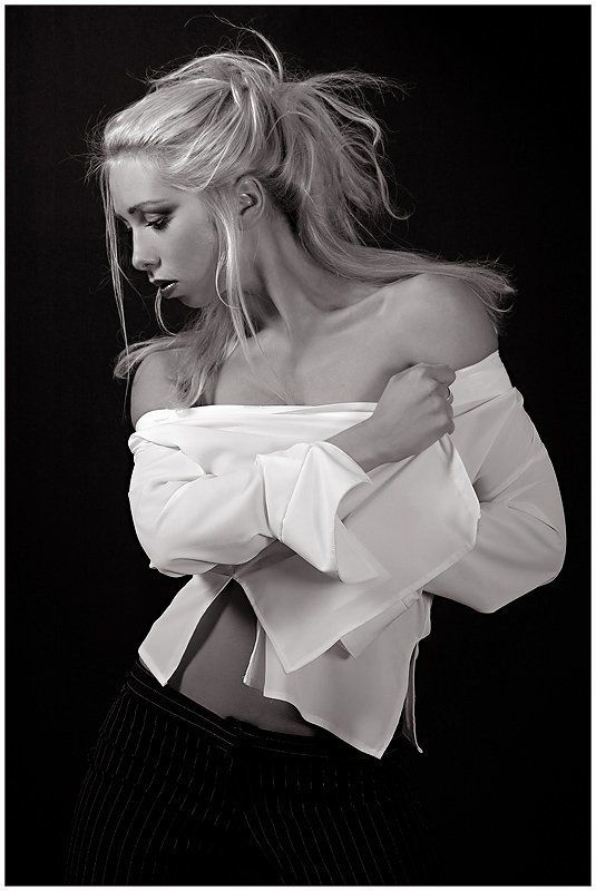 девушка, гламур, портрет *** фото превью