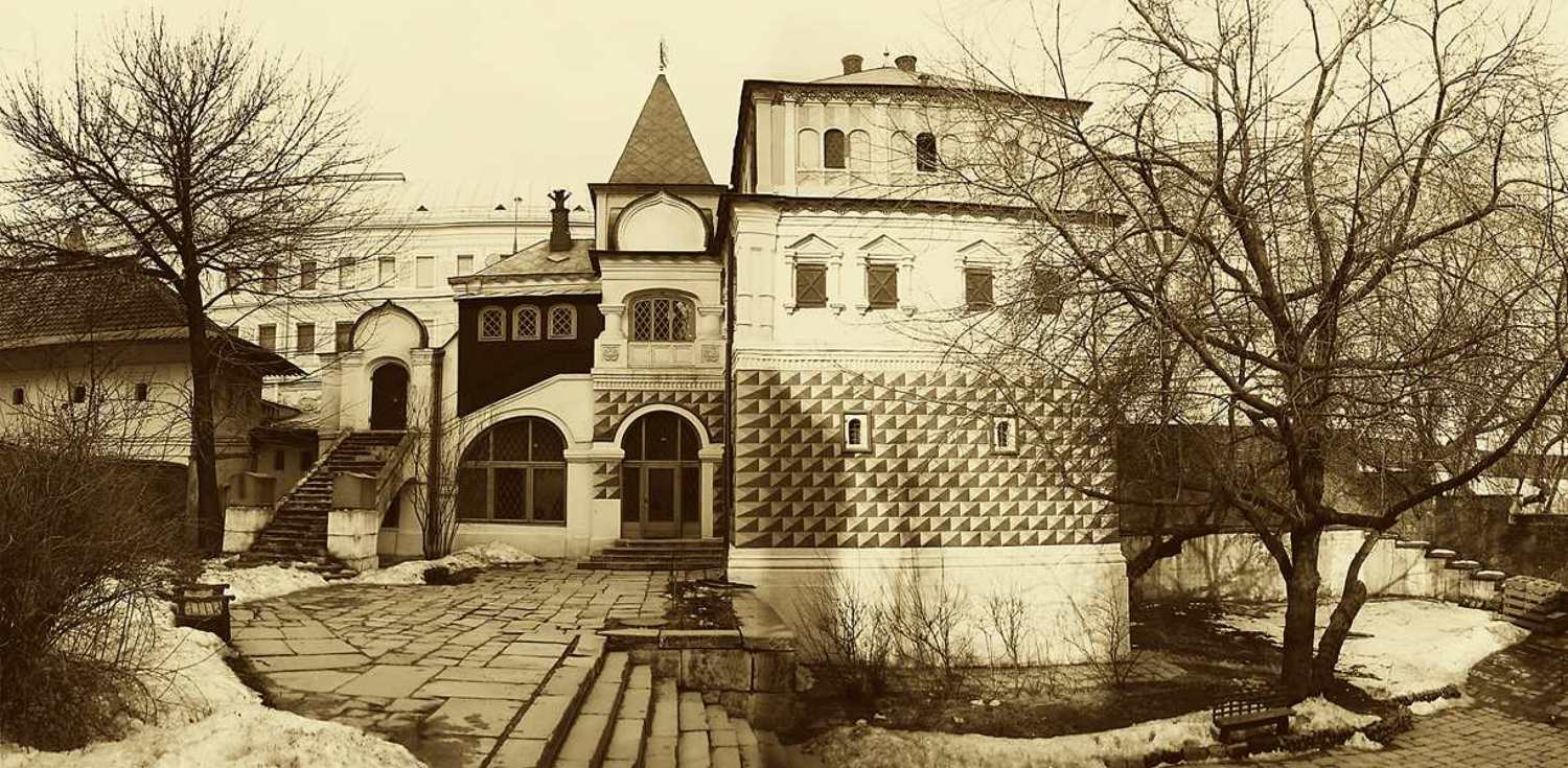 Москва, Зарядье, палаты бояр Романовых, 17 в., Андрей Антонов