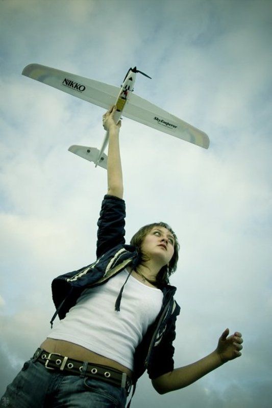 Lucem, небо, самолёт в небо! фото превью