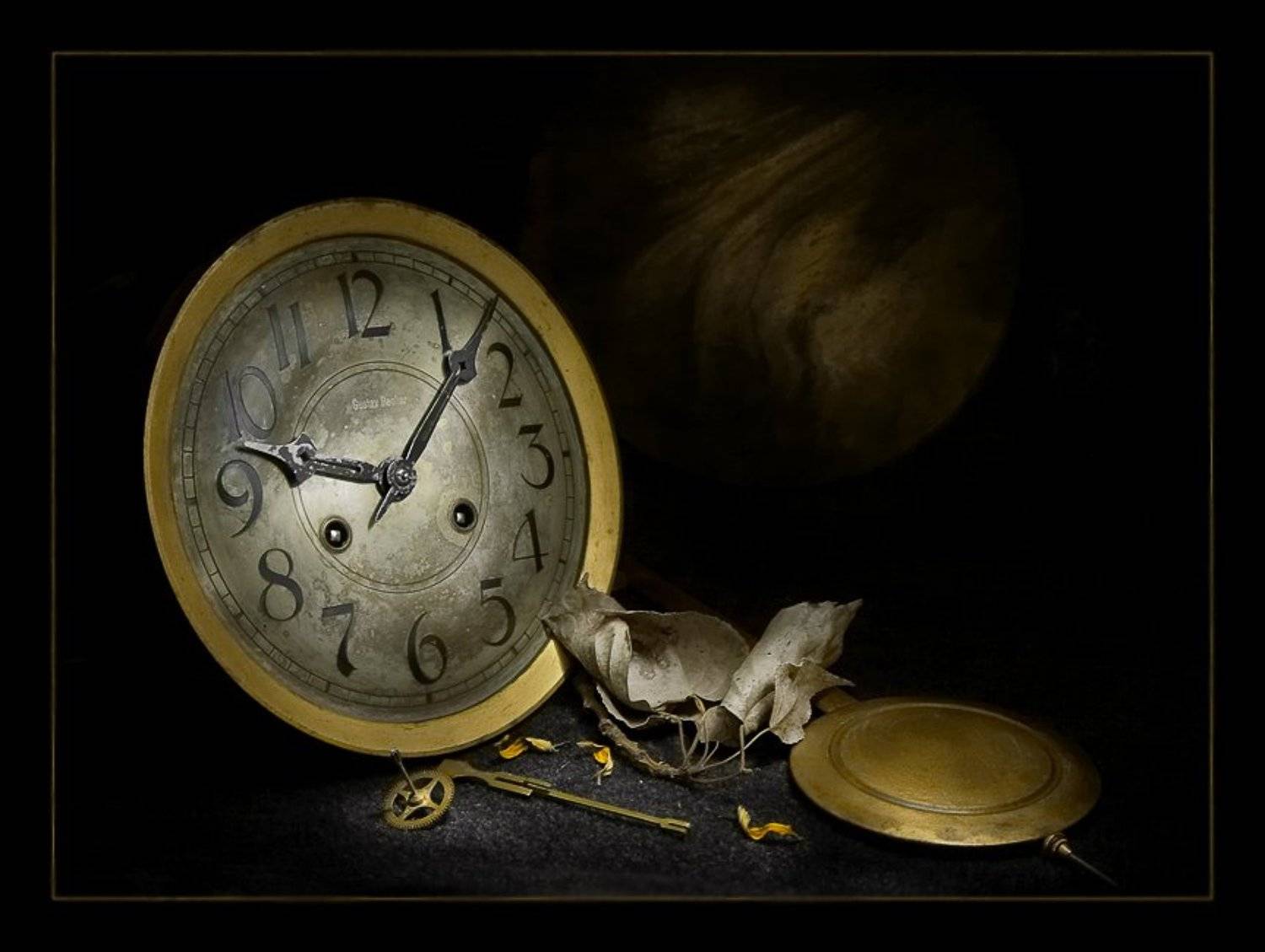 Gustav Becker, Milena