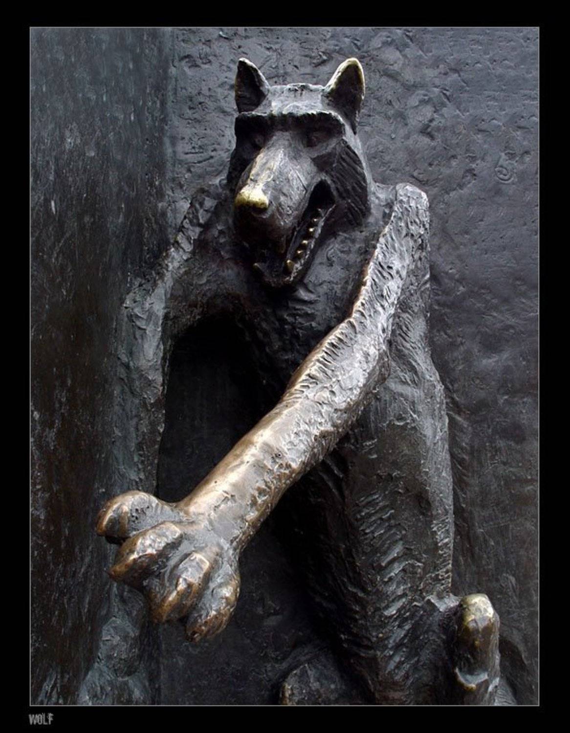 волк, wolf, Алексей Gu