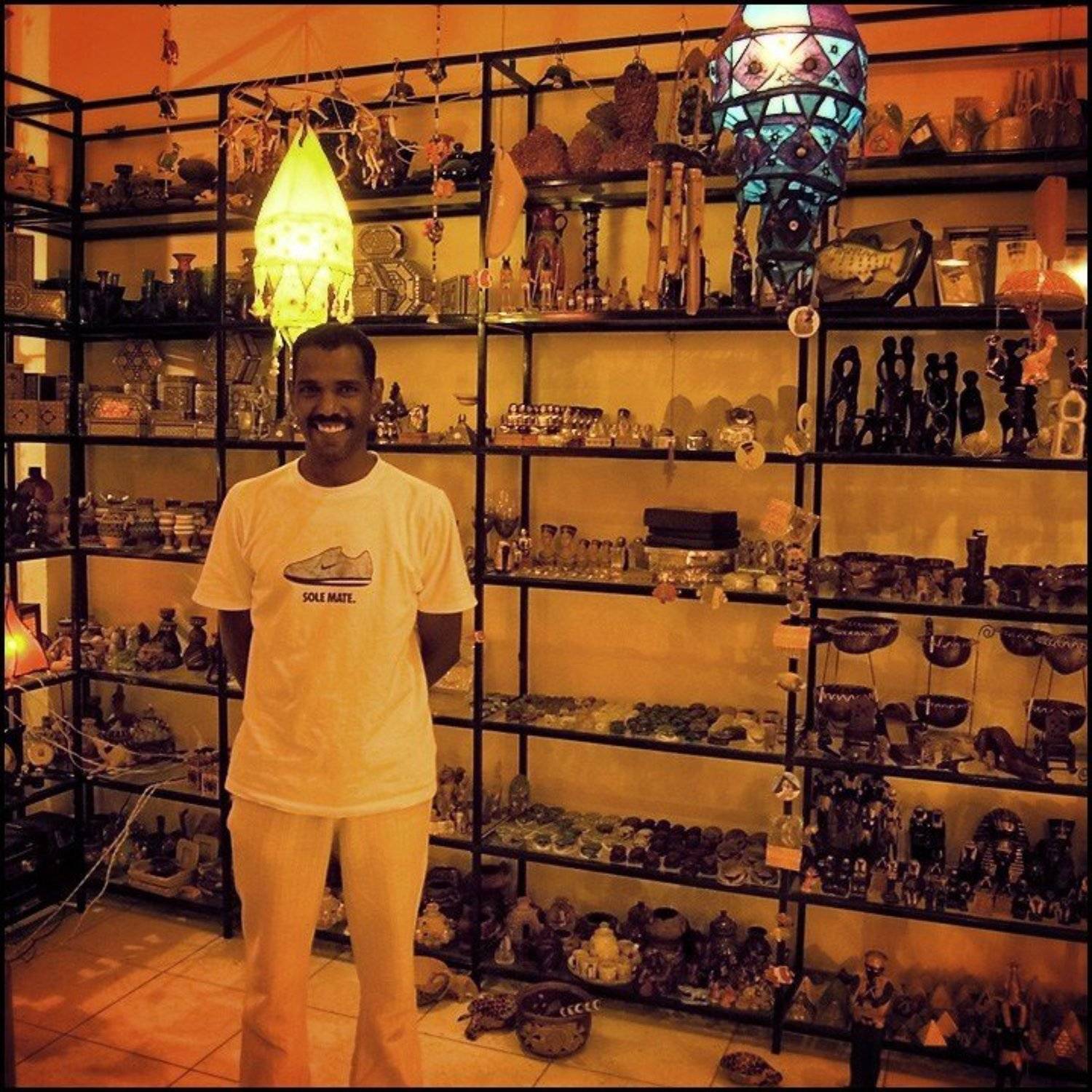 торговец, сувениры, tynez