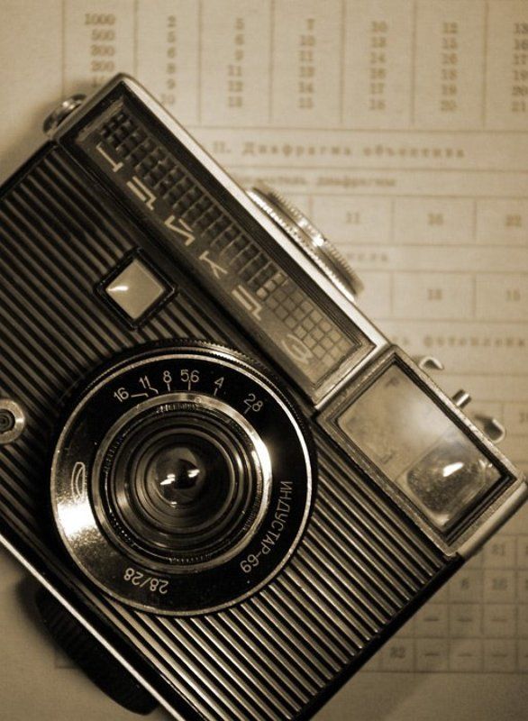 чайка-3, индустар-69 Юному фотолюбителю фото превью