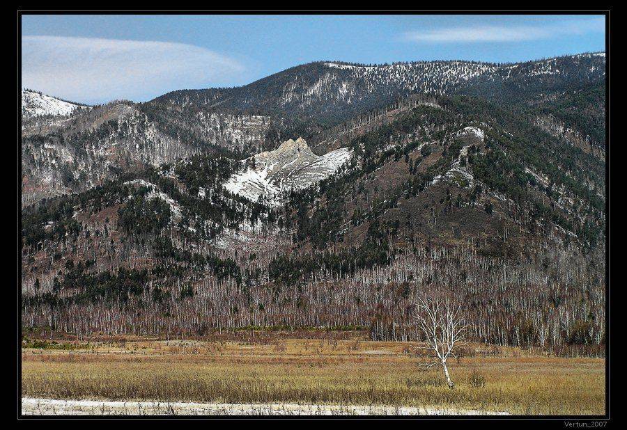 Белая гора,Буха-ноён,Бурятия, Игорь Глушко