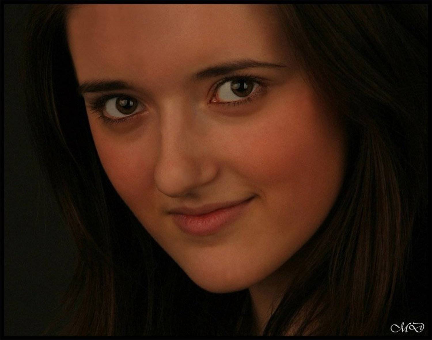 девушка,взгляд,глаза,притяжение, Мария