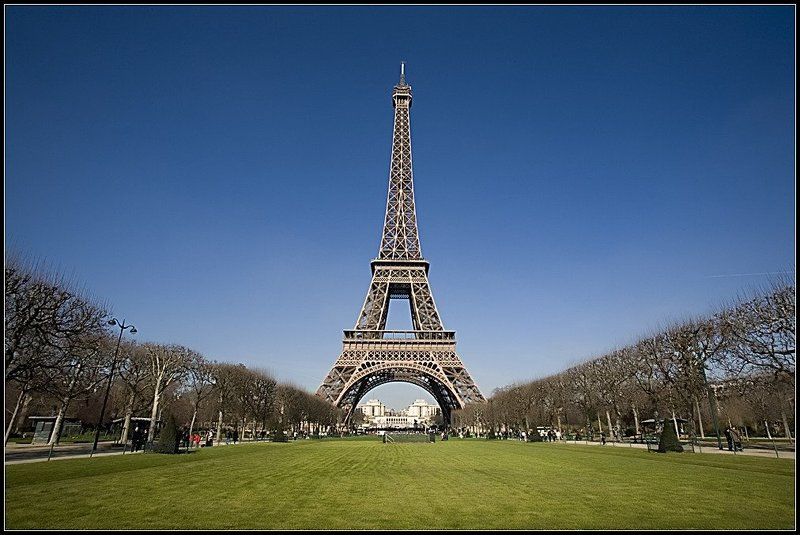 Париж Франция Башня. фото превью