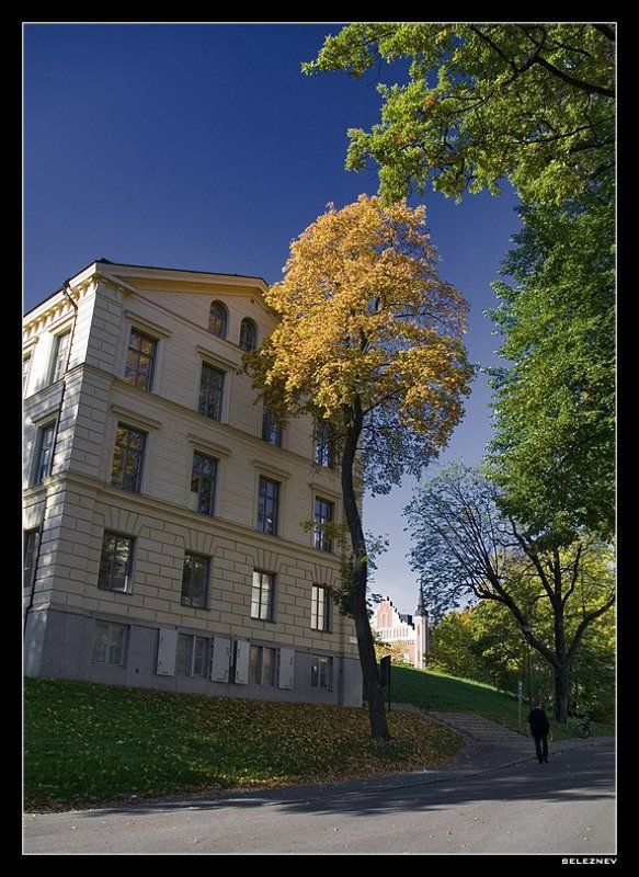 Стокгольм, seleznev синий, желтый, зеленый фото превью