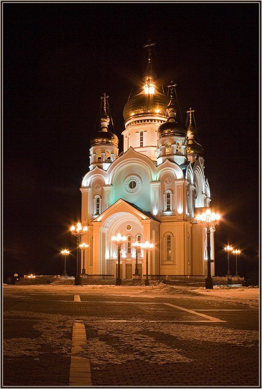 Хабаровск, храм  фото превью