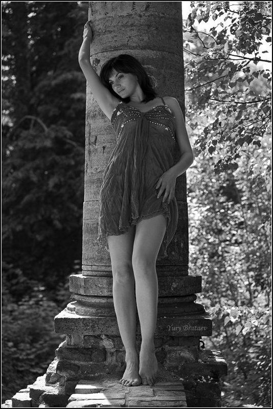 павловск, лето, надя  фото превью