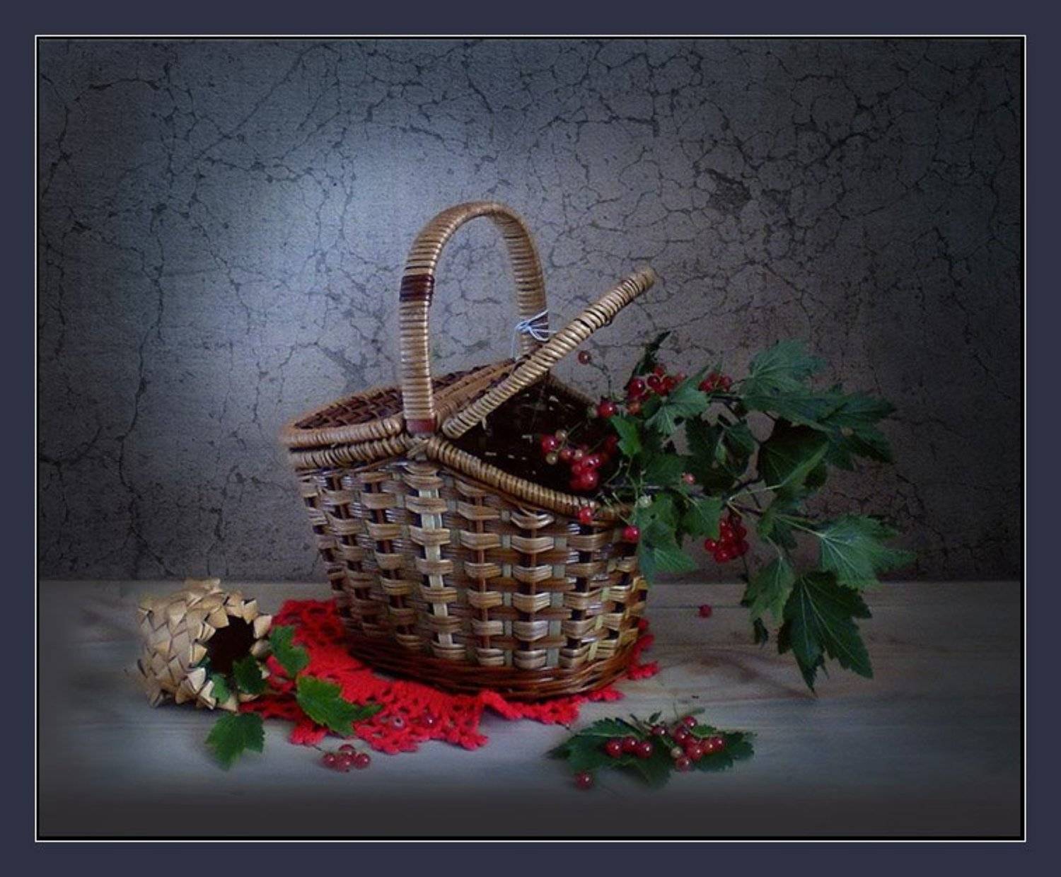 натюрморт, смородина, лето, Ирина