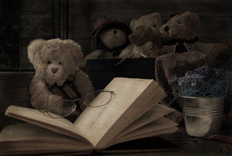 мишки, сказка, читать, ночь Сказка на ночь фото превью