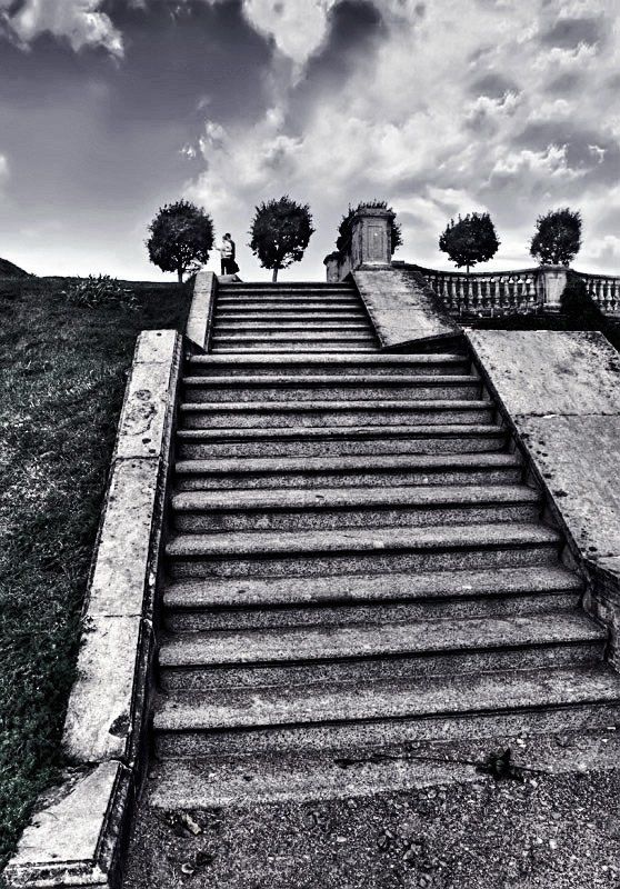 питер,петергоф,лестница,история *** фото превью