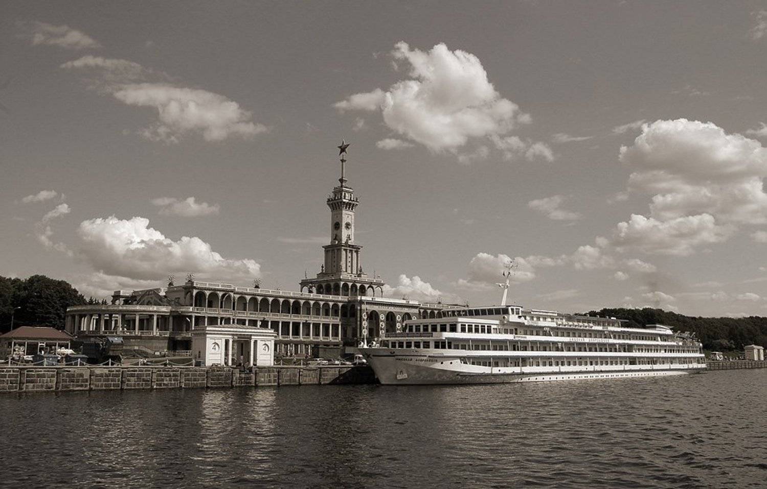 северный, речной, вокзал, 1937, год, Александр Абалихин