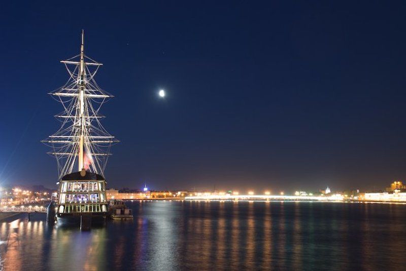 ночь питер ночной Питер фото превью