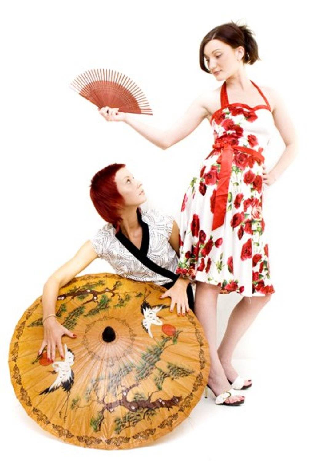 японская тема, девушки, Ксения