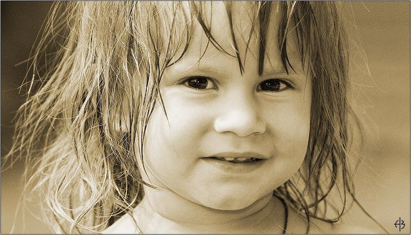 ребенок портрет  фото превью