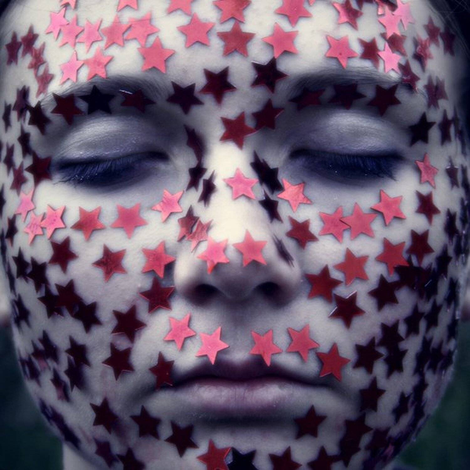 звезды, орла, лицо, девушка, Леонид Лукин