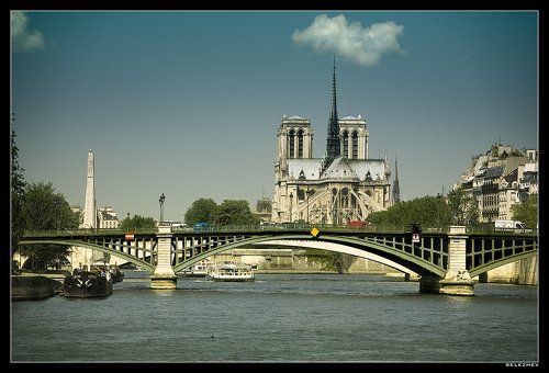 парижская открытка #3