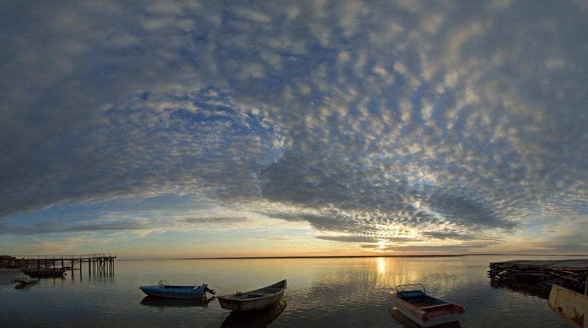 север, панорама, полярная ночь, Danil Husainov