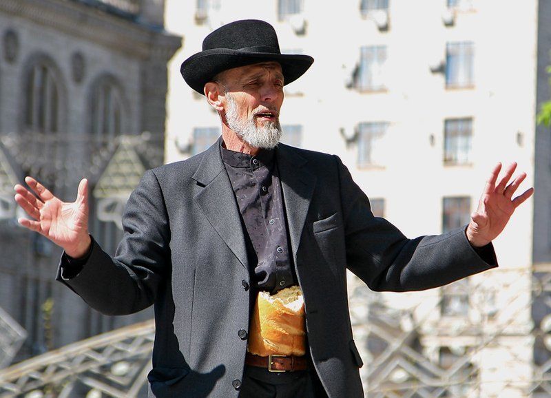 Проповедник фото превью